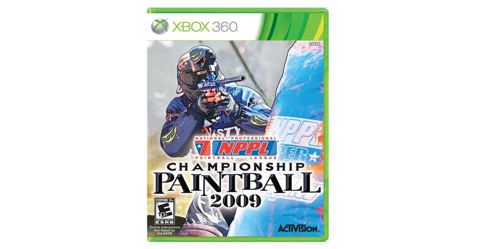NPPL Championship Paintball 2009 Xbox 360 (használt) Konzol Neked